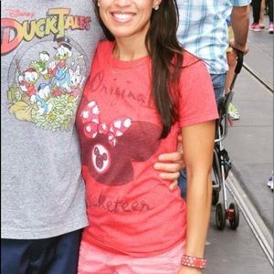 Fitted disney original Mouseketeer shirt